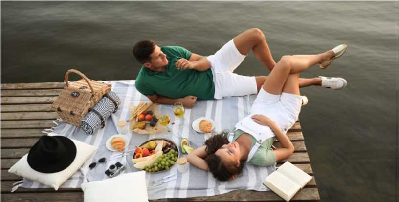 relaxing